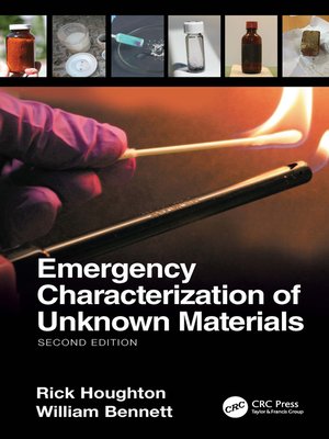 cover image of Emergency Characterization of Unknown Materials